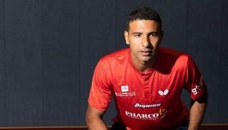 نتيجة مباراة عمر عصر لاعب منتخب مصر لتنس الطاولة