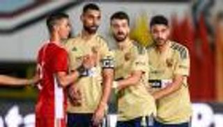 فيديو أهداف مباراة طلائع الجيش والأهلي في الدوري المصري