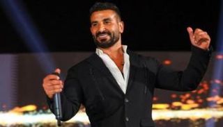 المطرب المصري أحمد سعد