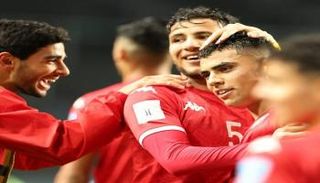 منتخب تونس يفوز على العراق في مونديال الشباب