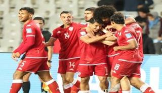 تونس ضد العراق