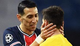 أنخيل دي ماريا وليونيل ميسي