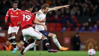 هاري كين نجم توتنهام ضد مانشستر يونايتد