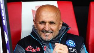 لوتشيانو سباليتي مدرب نابولي