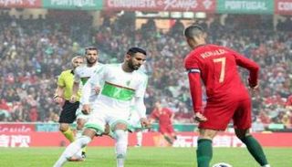 رياض محرز ضد كريستيانو رونالدو