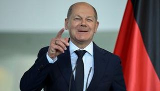  المستشار الألماني أولاف شولتز