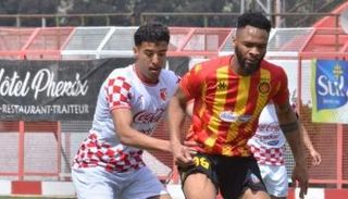 الترجي ضد الأولمبي الباجي