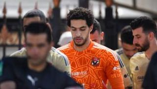 مصطفى شوبير حارس مرمى الأهلي المصري