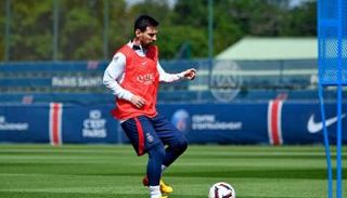 ليونيل ميسي لاعب باريس سان جيرمان