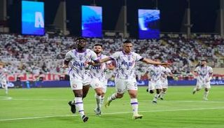 العين ضد الشارقة