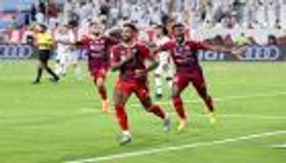 انتزع عرش العين.. الشارقة بطلا لكأس رابطة المحترفين الإماراتية لأول مرة