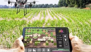 تكنولوجيا الزراعة الذكية