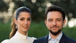 ولي العهد الأردني وخطيبته رجوة آل سيف