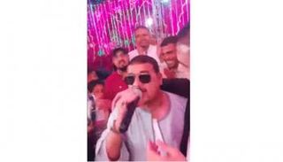 القارئ ممدوح عامر في حفل الزفاف