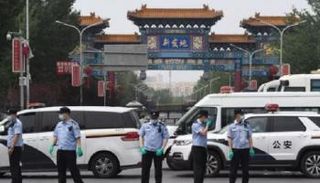 الشرطة الصينية 