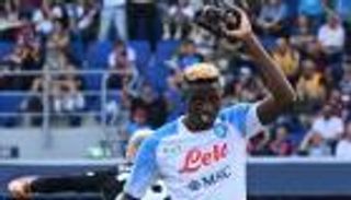 هداف الدوري الإيطالي.. أوسيمين يجلد ذاته بموسم تاريخي مع نابولي