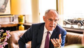 وزير الداخلية النمساوي غيرهارد كارنر