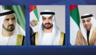 رئيس الإمارات ونائباه يهنئون الرئيس التركي بمناسبة إعادة انتخابه