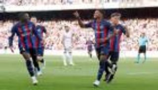 في ليلة وداع "كامب نو".. أنسو فاتي يدخل تاريخ برشلونة