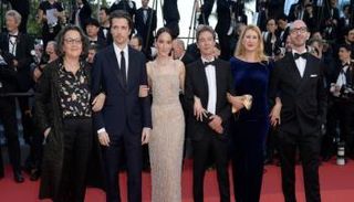 نجوم السينما في ختام مهرجان كان 