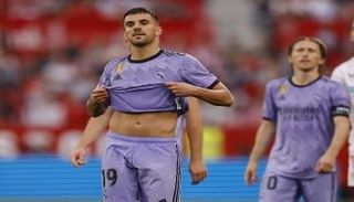 داني سيبايوس لاعب ريال مدريد