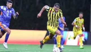 عبدالرزاق حمدالله مهاجم الاتحاد السعودي