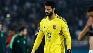 محمد الشناوي حارس مرمى الأهلي المصري