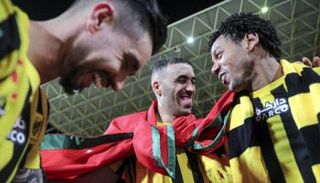 عبدالرزاق حمدالله مهاجم الاتحاد