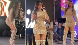 هيفاء وهبي في حفل ممشى أهل مصر