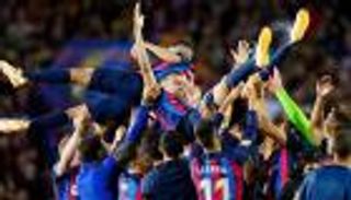 متى يحسم اليويفا مشاركة برشلونة في دوري أبطال أوروبا؟