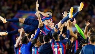 فريق برشلونة