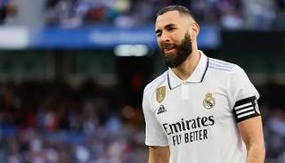 الفرنسي كريم بنزيما مهاجم ريال مدريد