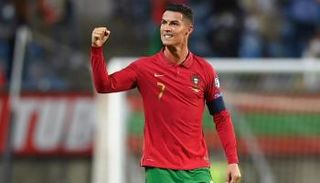 كريستيانو رونالدو قائد منتخب البرتغال