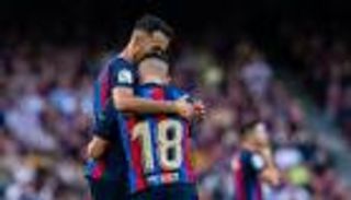 وداعا "كامب نو".. 4 مشاهد من مباراة برشلونة وريال مايوركا