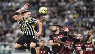 يوفنتوس ضد ميلان 