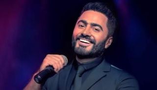 المغني المصري تامر حسني 