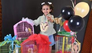 الطفلة اليمنية فاطمة 