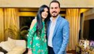 ريهام سعيد تكشف عن خطوبة حورية فرغلي ونزار الفارس