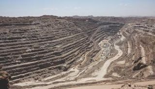 موقع تعدين لليورانيوم فى ناميبيا