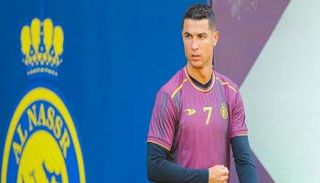 كريستيانو رونالدو نجم النصر السعودي