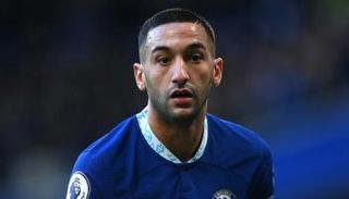 حكيم زياش لاعب تشيلسي