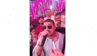 القارئ ممدوح عامر في حفل الزفاف