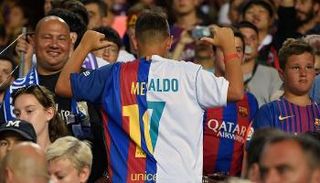 جماهير برشلونة وريال مدريد