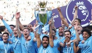 مانشستر سيتي بطل الدوري الإنجليزي
