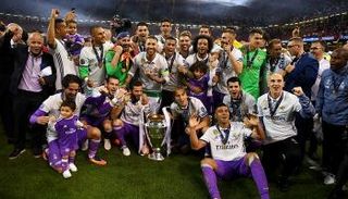 فريق ريال مدريد بطل أوروبا 2017