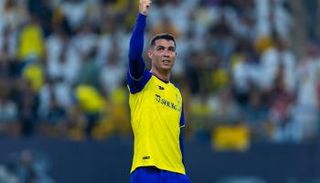 كريستيانو رونالدو نجم النصر السعودي