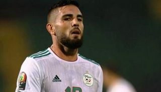 أندي ديلور مهاجم منتخب الجزائر