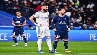 ميسي وبنزيما