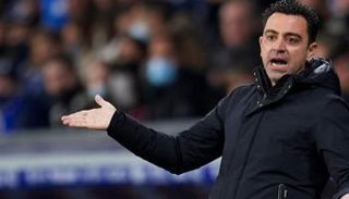 تشافي مدرب برشلونة