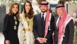 قبل زفاف ولي عهد الأردن.. رسالة شكر من الملكة رانيا لهؤلاء الفنانين